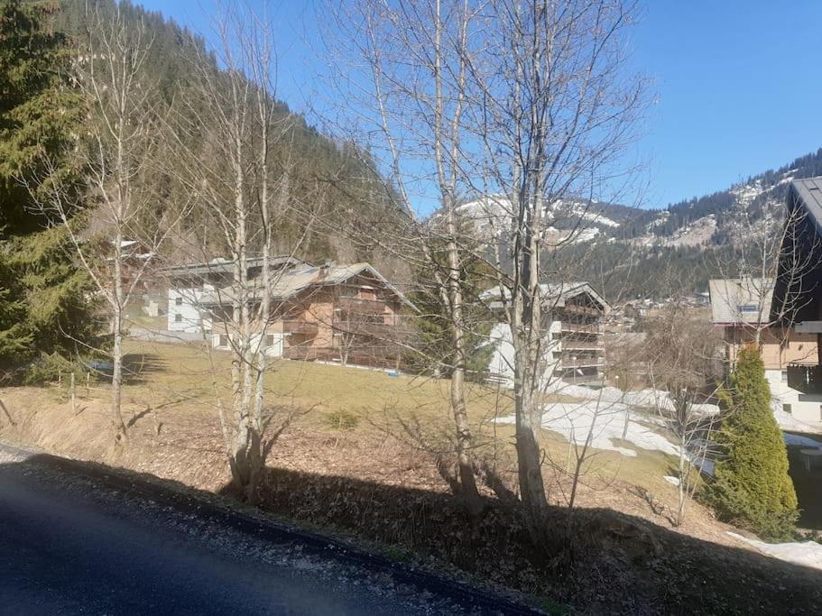 Appartement Pour 4 Personnes Au Pied Des Pistes Chatel Exterior photo