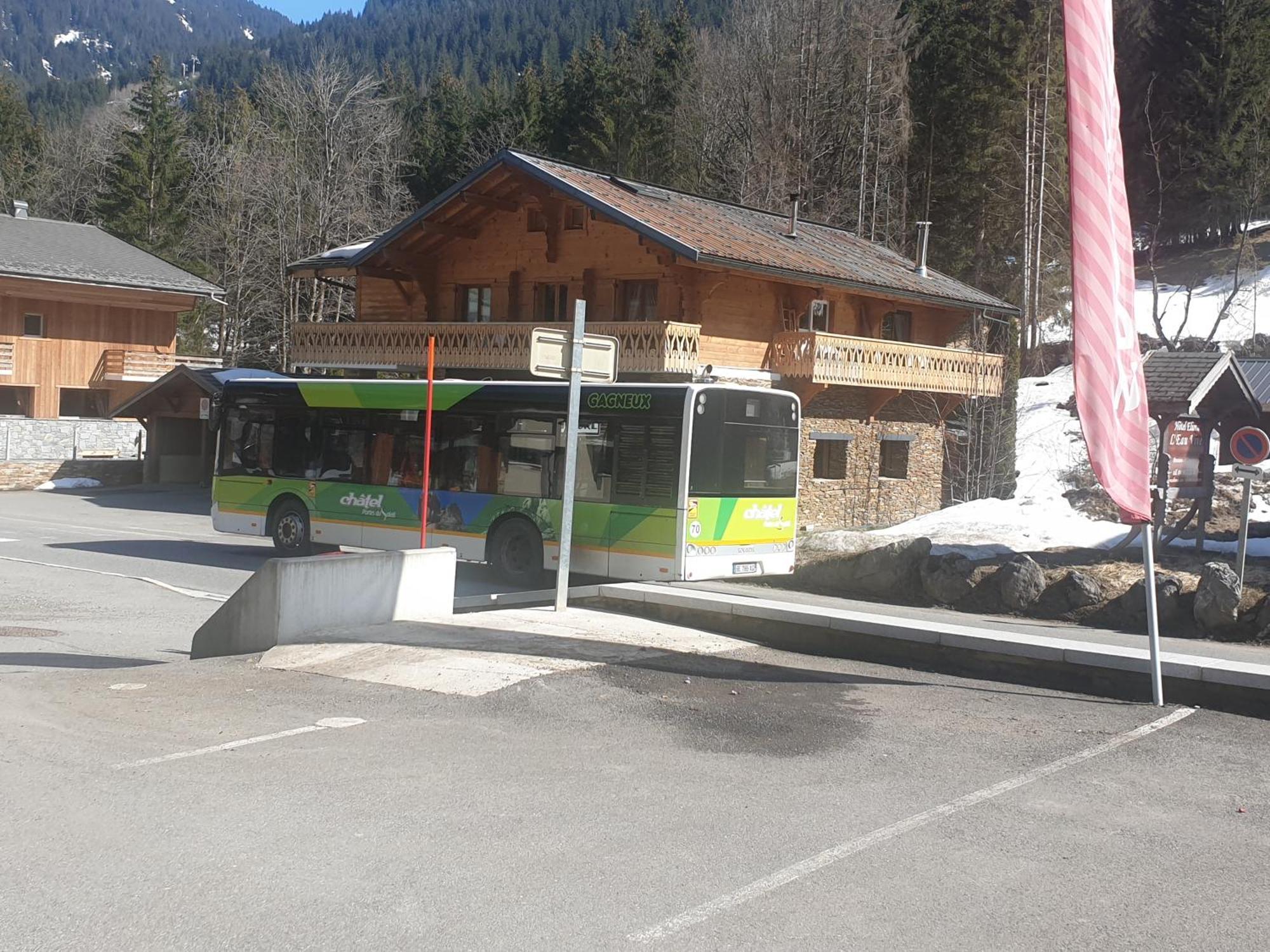 Appartement Pour 4 Personnes Au Pied Des Pistes Chatel Exterior photo